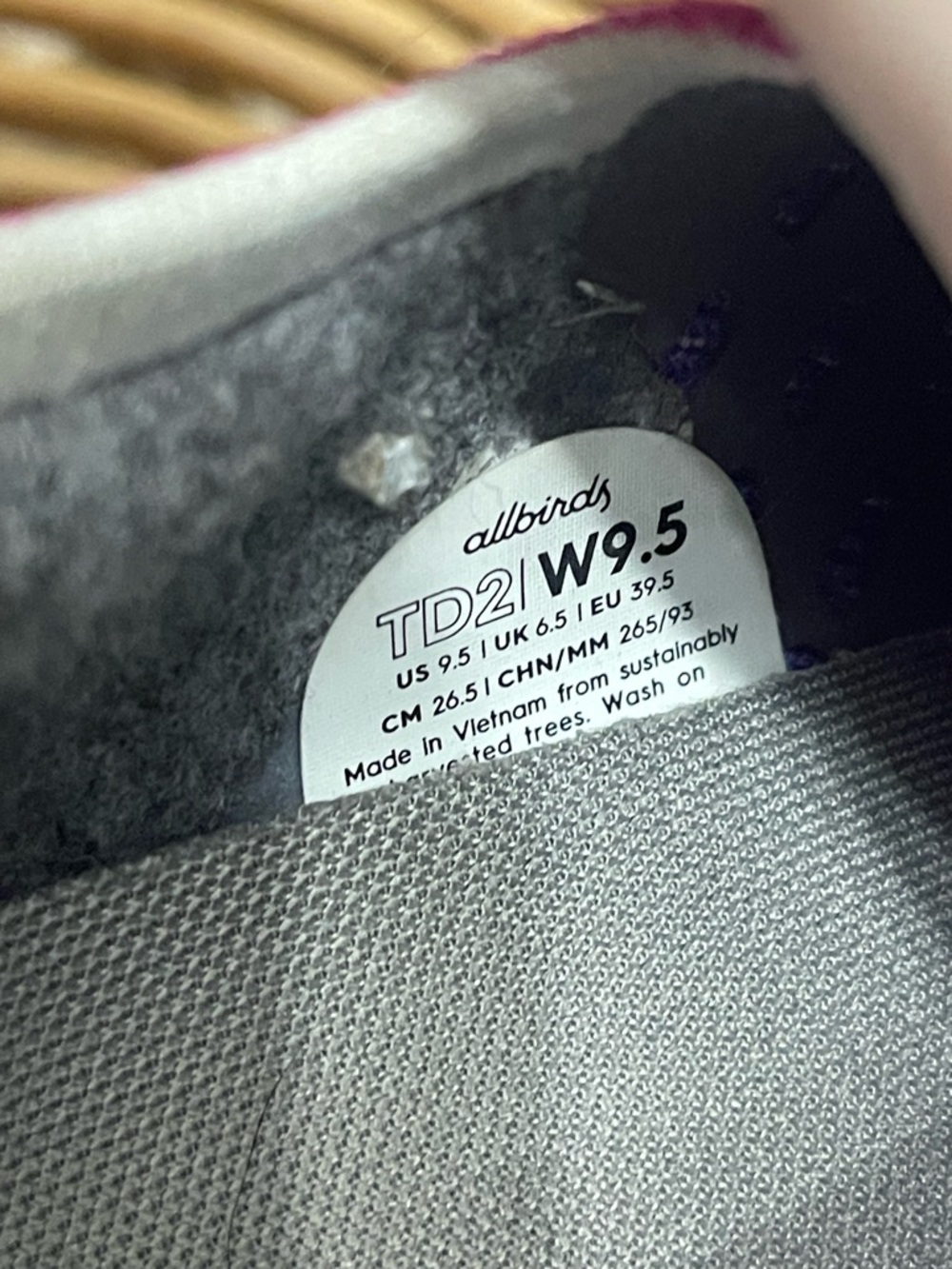 AllBirds Women's Tree Dasher 2 Sneakers - Picture 2 of 8